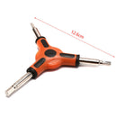 1pc Y Type Bicycle Trigeminal Type Hex Wrench Bike Cycling Wrench Repair T 3C