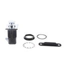 Push Lock Latch Knob - Caravan Motorhome - Drawer Cupboard Door MP-05-212-11