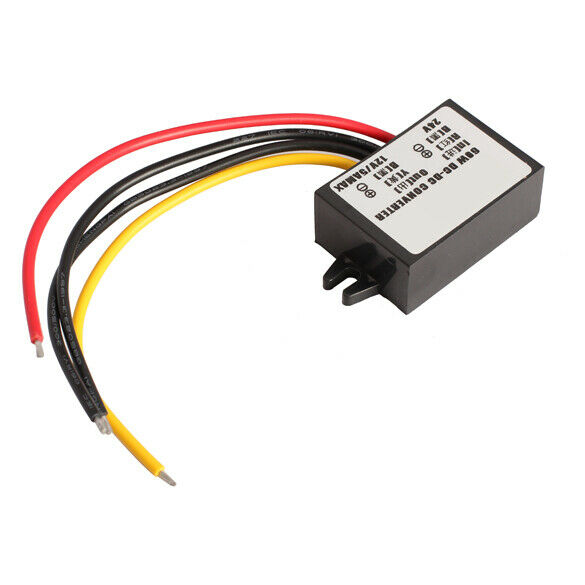 Car Converter 24V To 12V 5A 60W Step Down Module DC To DC Buck Module