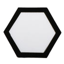 Hexagon Oil Slick Concentrate Pads Mat Oil Slick Non Stick Fiber Glass Silicon
