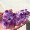 100g Natural Amethyst Skeletal Quartz Point Crystal Cluster Healing Sp PSL