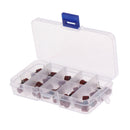 50Pcs Slow Blow TR5 Series Micro Fuse Assortment Kit (10 values each 5pcs )