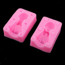 Angel Girl Cooking Supplies Silicone Molds Cake Decorating Chocolate Candy