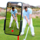 Golf Swing Holder Recorder Phone Clip Bracket Trainer Practice Aid Training J8J1