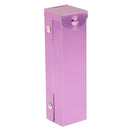 5x Alloy Metal Dices Set w/ Box for Dungeons &Dragons TRPG Table Game Purple