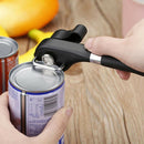Can Opener Manual Handheld Safe Smooth Edge Easy Turn Knob QUICK OPENING