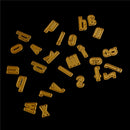 Excellent 26pcs Metal Steel Alphabet Letter A-Z Cutting Dies Stencils Craft ME