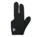 6 Snooker Pool Cue Tip Table Billiard Chalk + 10pcs 3 Finger Billiards Glove
