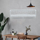 1 Pc Wine Rack Cup Glass Holder Display Bar Shelf Wall Mounted Bottle Champ