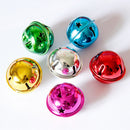 Mix Color 10pcs Small Jingle Bells 30mm  Festival Jewelry Decor H&T BX