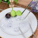 Stainless Steel Barbecue   Clip Bread Food Ice Clamp Tong Tool Bar Kitchen 3C