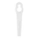 Safety Blades for Bosch ART23 Accutrim Easytrim Strimmer/Trimmer (Pack of 2