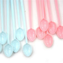 30 Mini coffee tea spoon disposable plastic stir sticks stirrer baraccessories3c