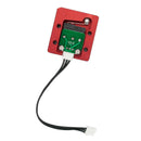 1.75mm/3.0mm Metal Filament Run-out Detection Module for CR-10s Pro Red