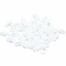 Window Curtain Glider Rail Carrier Slide Wheel Wheels 50 pcs. J1I5