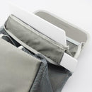 Baby Crib Hanging Bags Portable Bedside Organizer Storage Bag Box (Grey)