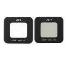 Camera Lens Filter Kit for GoPro Hero 5/6/7 UV Filter + CPL Polarizer Filter