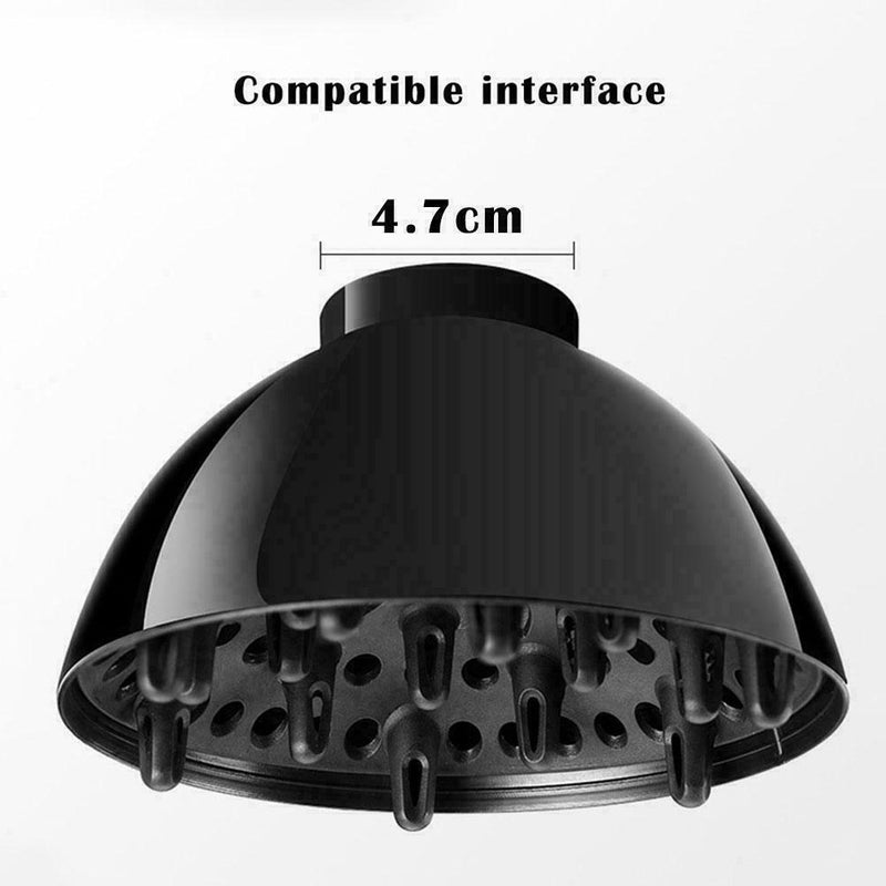 Hair Dryer Diffuser Salon Attachment Blower Nozzle Tool For Home Washable W2T3