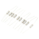 10pcs Ceramic Tube Fuse Axial Leads 3.6*10mm 3.15A Slow Blow 250V  Z