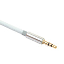 3.5mm Jack Plug AUX Male to 2 x RCA Phone CD player Computer TV Audio Cabl XFC