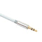 3.5mm Jack Plug AUX Male to 2 x RCA Phone CD player Computer TV Audio Cabl XFC