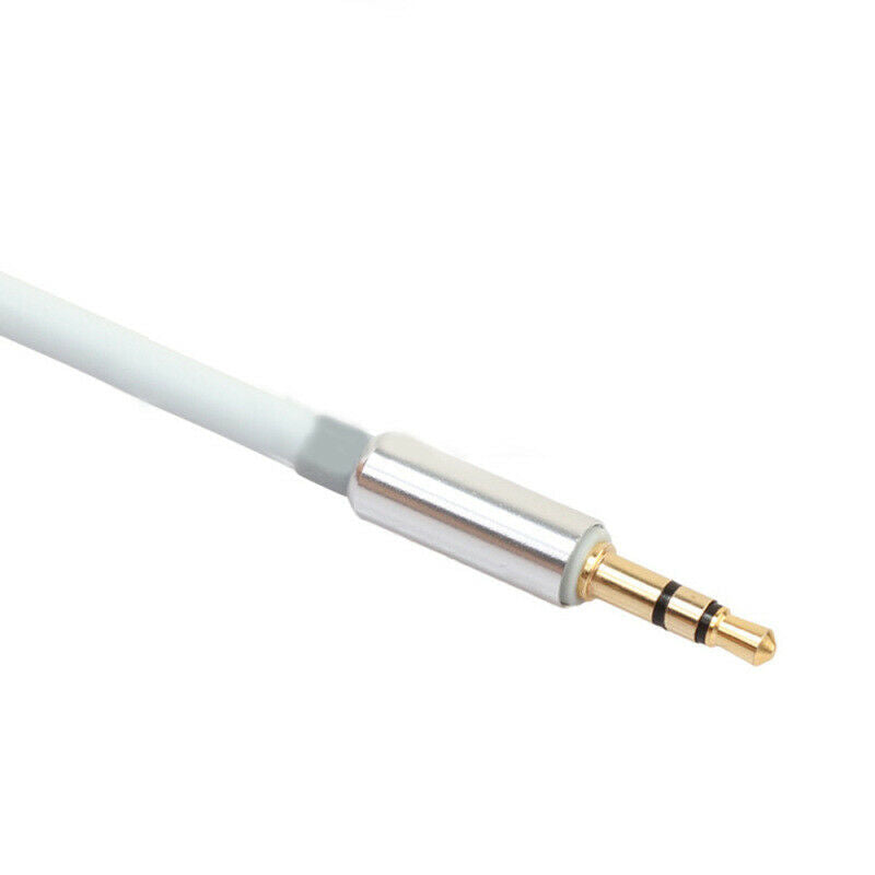 3.5mm Jack Plug AUX Male to 2 x RCA Phone CD player Computer TV Audio Cabl XFC