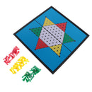Chinese Checkers Hexagon Games Toys For Children Travel Gift