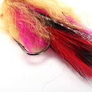 5cm hook/tube trout salmon steelhead pike fly fishing streamer flies saltwate BX