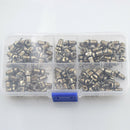 110 Piece High Pressure A/C Valve Core Schrader Valves Air Conditioning Tool