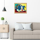 5D DIY Full Drill Diamond Painting Dog Cross Stitch Embroidery Kit Wall Art