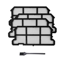 4pcs HEPA Filter Spare Parts Vacuum Accessory For