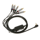 Component AV Audio Video TV Lead Cord Cable for for Sony PSP 1000/2000/3000