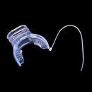 Transparent Clear Soft Silicone Diving Bite Mouthpiece Regulator Hot&S