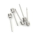 5 x Sports Inflating Needle Pin Nozzle Football Basketball Soccer Ball air PumpZ