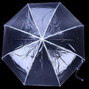 Transparent Umbrella Automatic Umbrella Rain Women Men Sun Rain Auto Umbrel F5I8