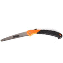 Folding Mini Saw TPR Handle Manganese Steel Collapsible Woodworking Saw