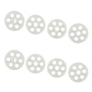 8pcs Gear for UDI U818A PLUS U49W U49C AA818 RC Drone White