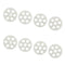 8pcs Gear for UDI U818A PLUS U49W U49C AA818 RC Drone White