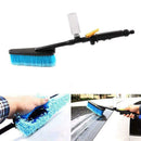 65mm/2.56" Car Wash Brush Hose Vehicle Truck Cleaning Nozzle Water Hot Spra Q6S1