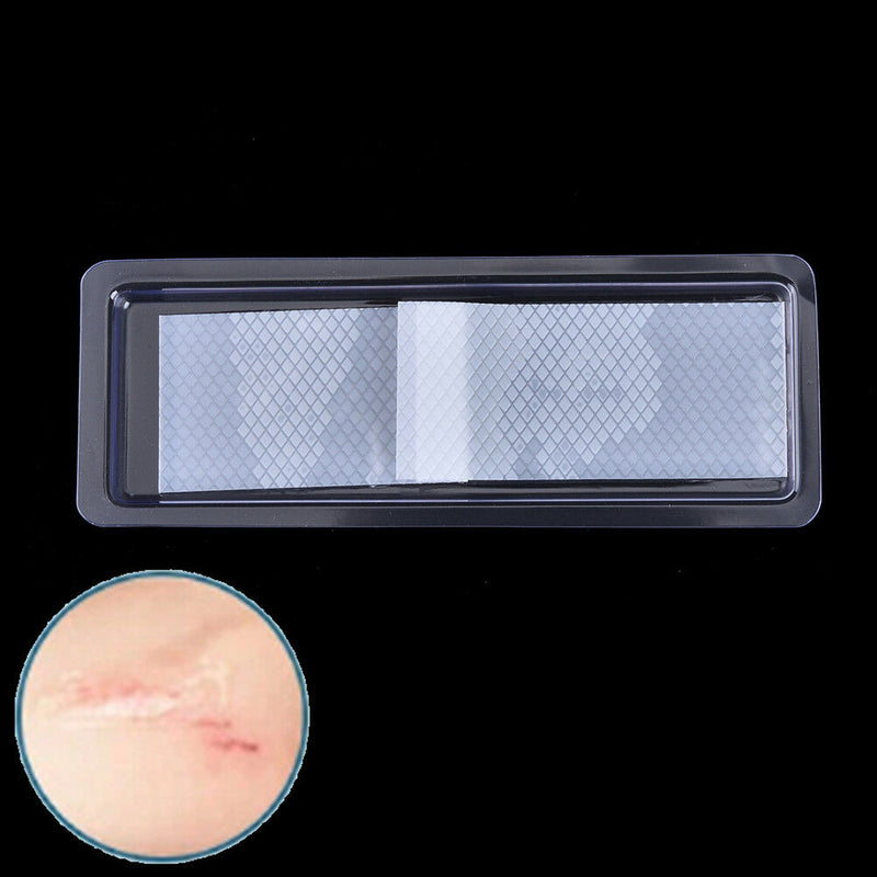 Scar Wound Silicone Scar Gel Away Strips Remover Treatment Clear Patch BD3C