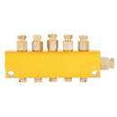 Lubricating Oil Distributor Air Pressure Regulating Distributor Manifold Bl J1U7