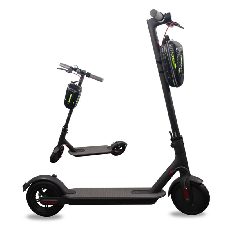Waterproof Scooter Front Bag Durable Bike Hard Case Magnetic Bicycle Basket