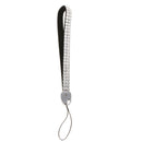 1 Piece Hand Wrist Rhinestone Strap Lanyard for USB Flash Drives, Cell Phone,