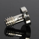 1/ 4"  Metal Screw Camera Tripod Monopod Quick Release (QR) Plate for Manfrotto