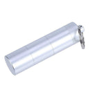 Outdoor Pill Storage Aluminium Box Keychain Metal Waterproof Box Container