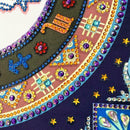 5D DIY Special-shaped Diamond Painting Virgo Cross Stitch Wall Art (R8222)