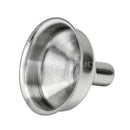5pcs Mini Stainless Steel Liquid Funnel Wide Mouth Kitchen Oil Canning Tools