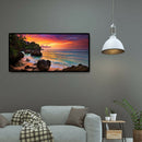 5D Full Round Drill Diamond Painting Mountain Scenery DIY Embroidery (Y011)