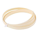 Plastic Guitar Binding Purfling Strips 10mm Guitar Parts Accessories White