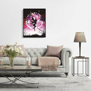 5D DIY Full Round Drill Diamond Painting Fantasy Elf Cross Stitch Mosaic
